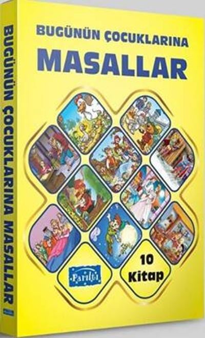 Bugünün Çocuklarına Masallar Dizisi 10 Kitap Takım