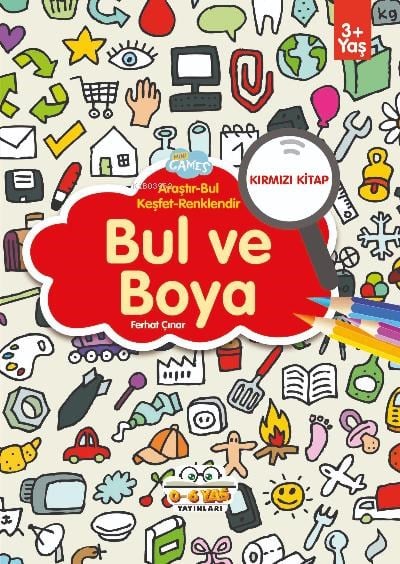 Bul ve Boya Kırmızı Kitap