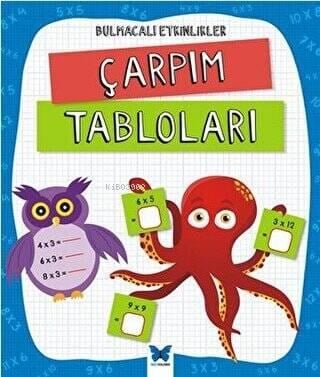 Bulmacalı Etkinlikler Çarpım Tabloları