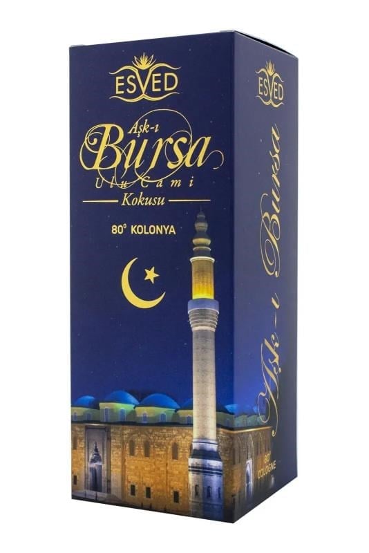 Bursa Ulu Cami Kolonya 400Ml. 80 Derece