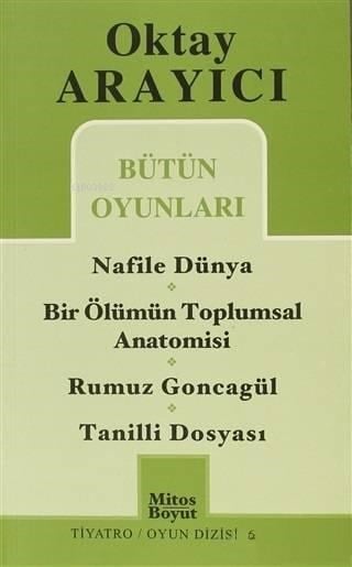 Bütün Oyunları-1 Nafile Dünya / Bir Ölümün Toplumsal Anatomisi / Rumuz Goncagül / Tanilli Dosyası (G