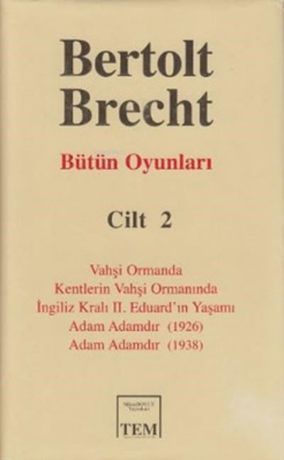 Bütün Oyunları Cilt 2: Bertolt Brecht
