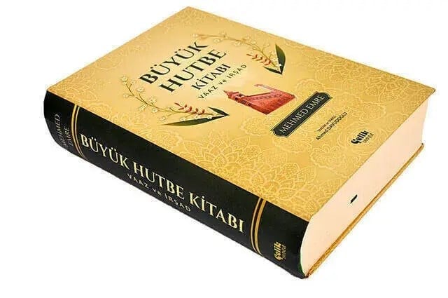 Büyük Hutbe Kitabı Vaaz ve İrşad - Mehmed Emre-1744