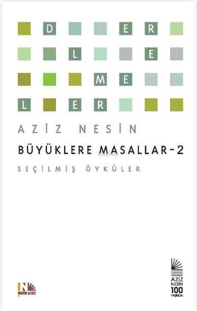 Büyüklere Masallar 2; Seçilmiş Öyküler