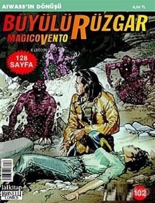 Büyülü Rüzgar Sayı: 108 Magico Vento