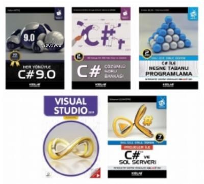 C# Eğitim Seti (5 Kitap Takım)