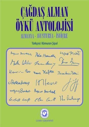 Çağdaş Alman Öykü Antolojisi; Almanya  Avusturya  İsviçre
