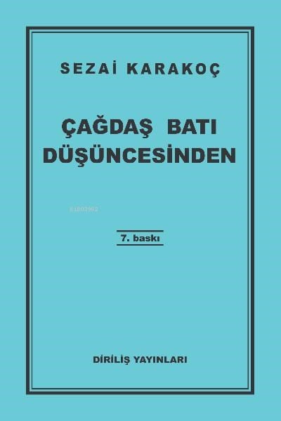Çağdaş Batı Düşüncesinden