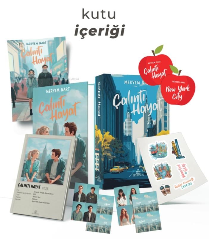 Çalıntı Hayat 1  (Hediyeli Kutulu - Ciltli)