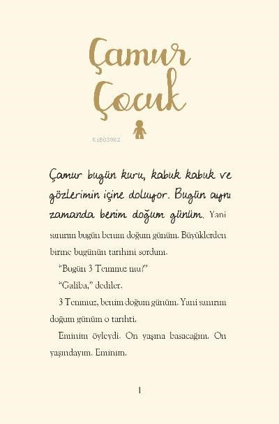 Çamur Çocuk