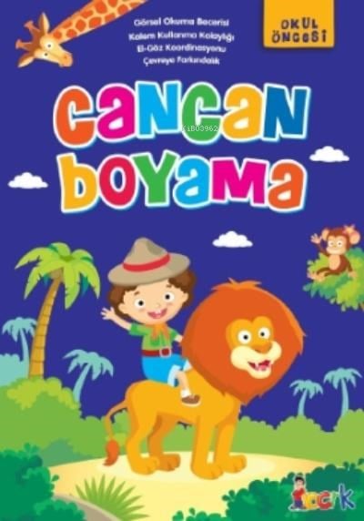 Cancan Boyama