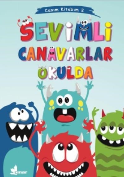 Canım Kitabım 2 Sevimli Canavarlar Okulda