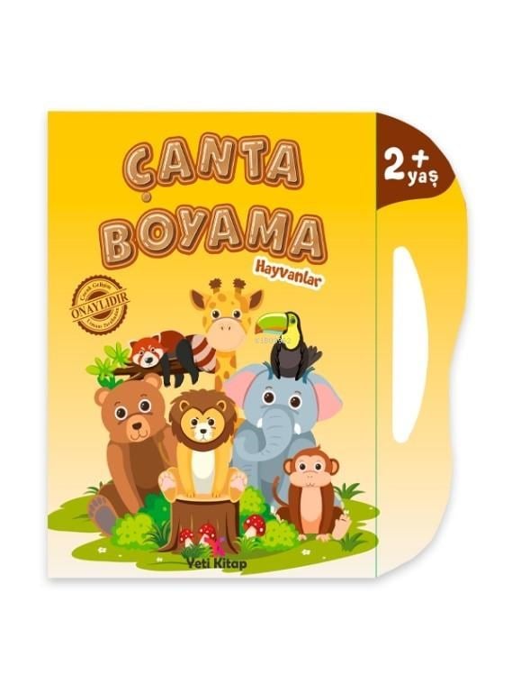 Çanta Boyama - Hayvanlar