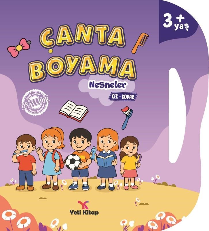 Çanta Boyama Nesneler