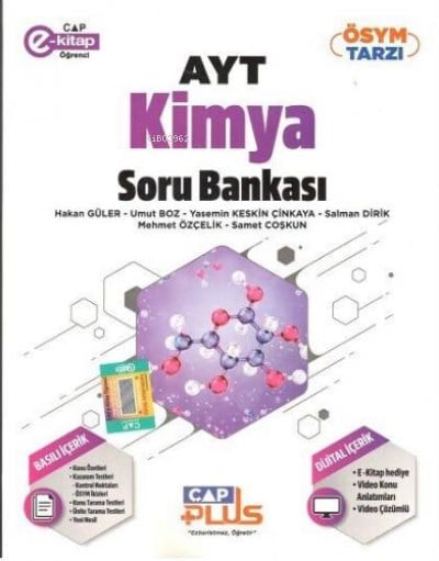 Çap Yks Ayt Plus S.B. Kimya - 2023