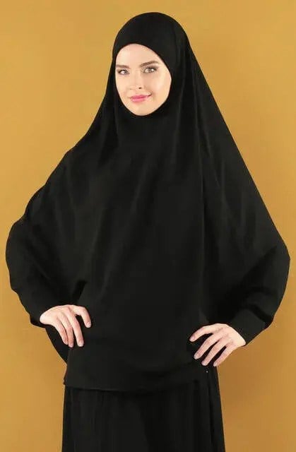 Çarşaf Soft 2 Parça Peçeli Sultanbaş