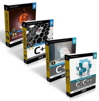 C/C++ Programlama Seti; Kodlab Özel Set