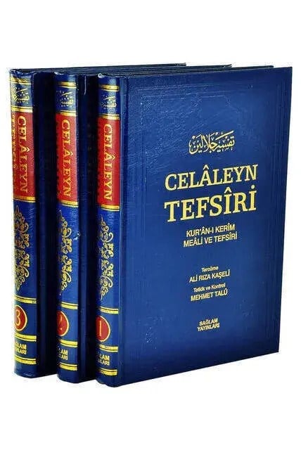 Celaleyn Tefsiri Tercümesi Kuran-ı Kerim Meali Ve Tefsiri