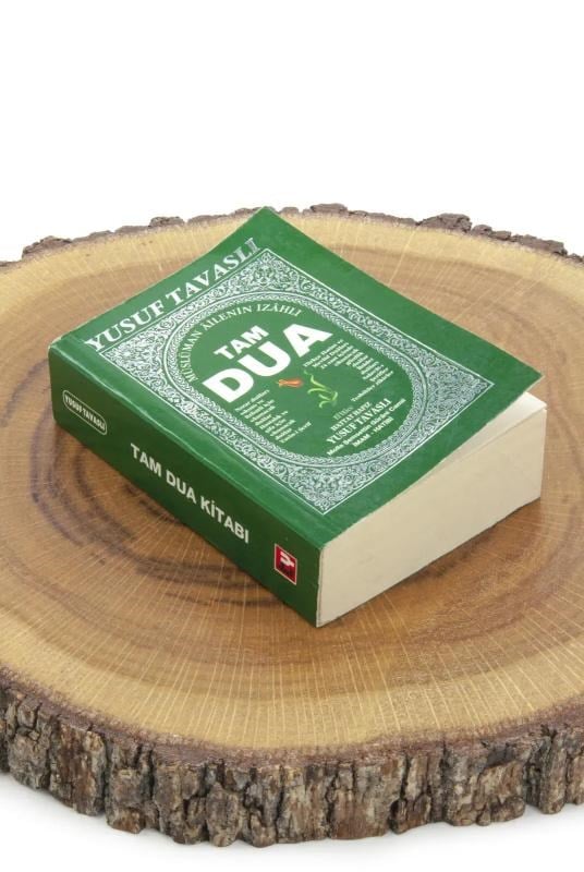 Cep Boy Peygamber Efendimizin Dilinden Tam Dua Kitabı - Yusuf Tavaslı