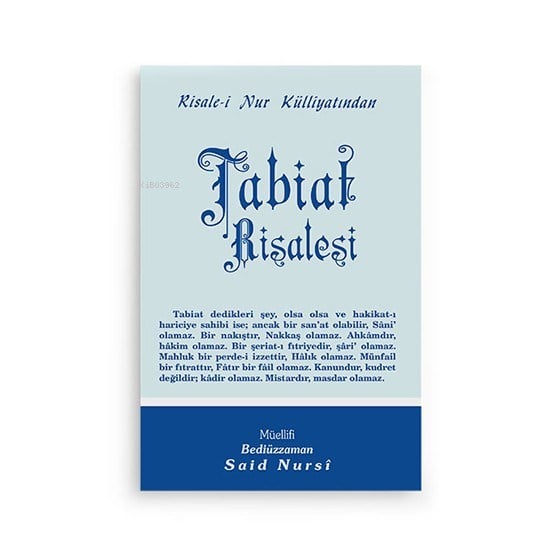Cep Tabiat Risalesi