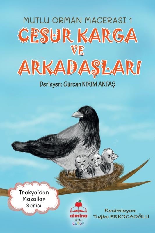 Cesur Karga ve Arkadaşları - Mutlu Orman Macerası 1