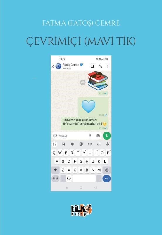 Çevrimiçi  - Mavi Tik