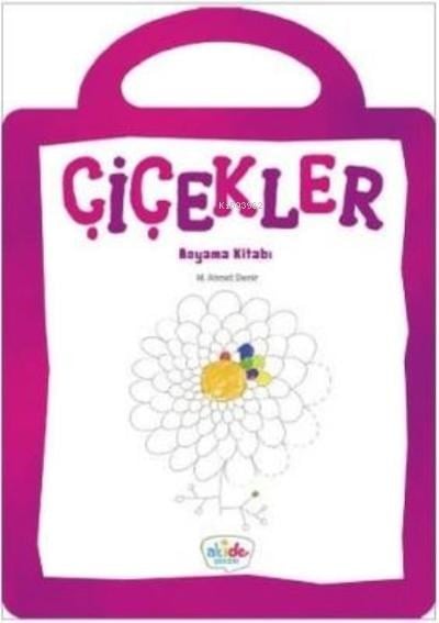 Çiçekler Boyama Kitabı