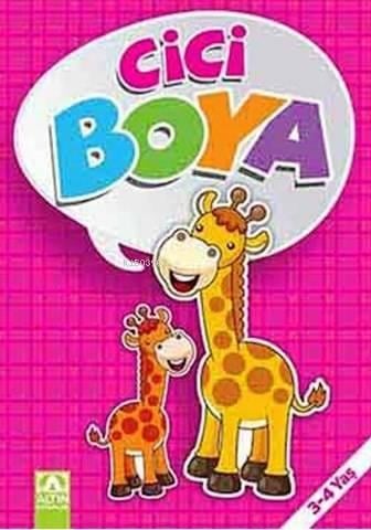 Cici Boya (Pembe); 3+ Yaş