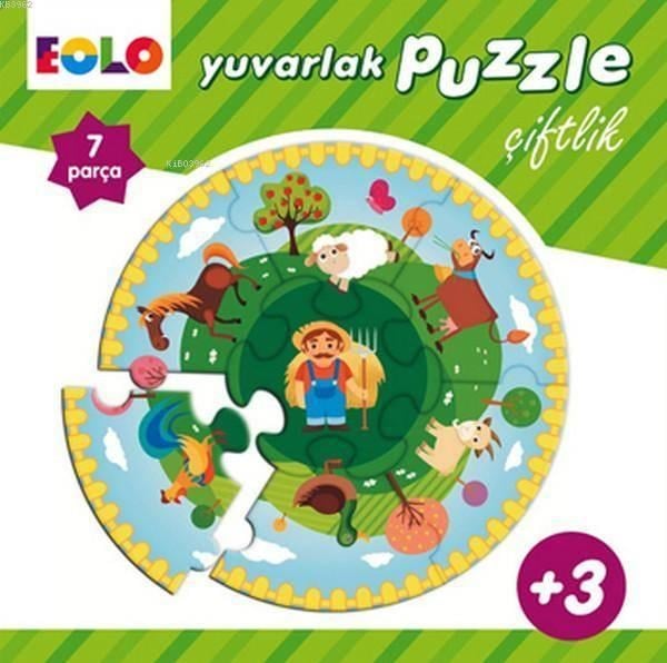 Çiftlik - Yuvarlak Puzzle
