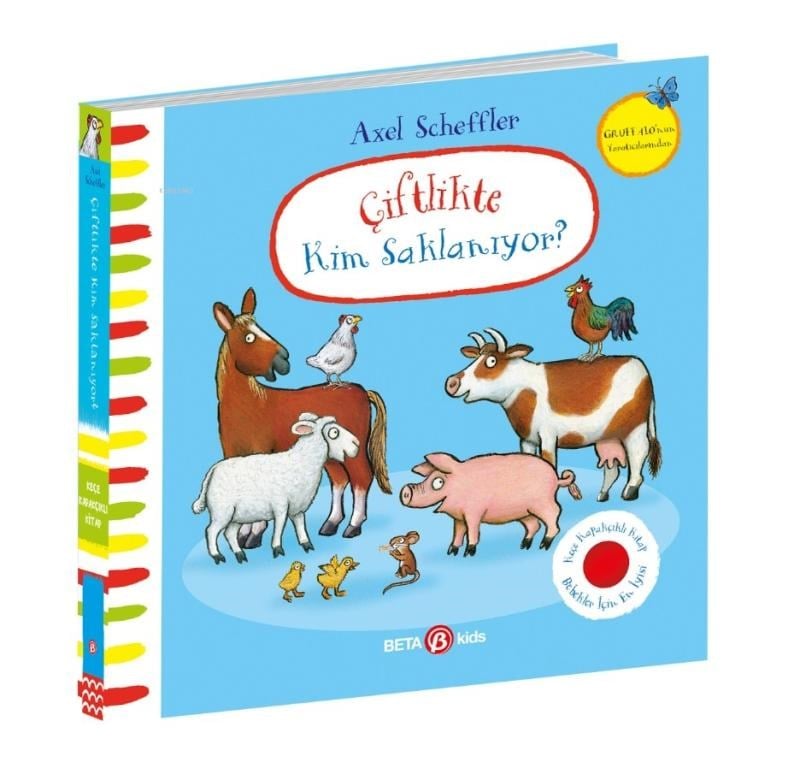 Çiftlikte Kim Saklanıyor
