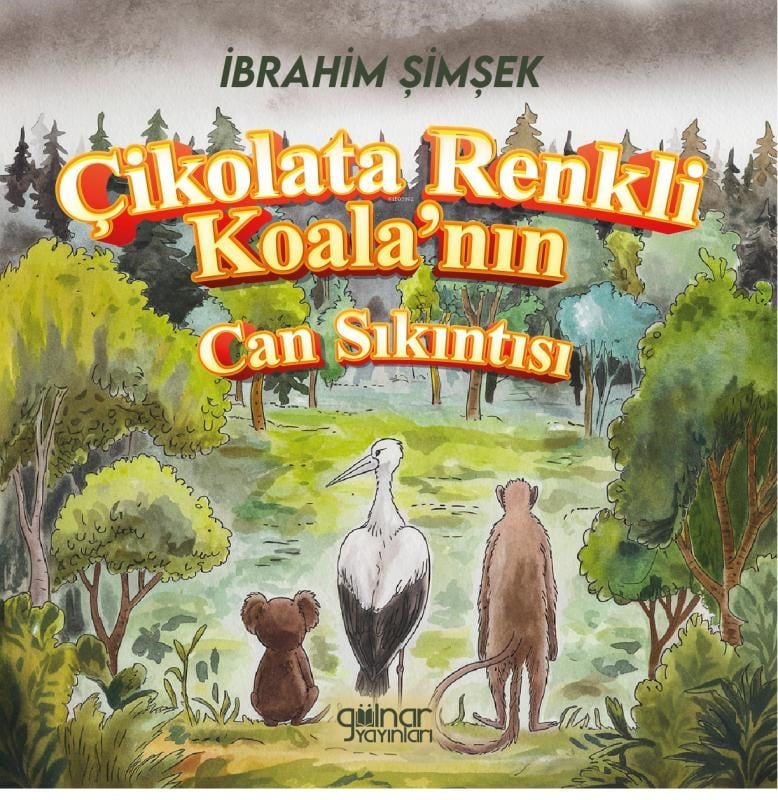 Çikolata Renkli Koala’nın Can Sıkıntısı