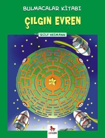 Çılgın Evren Bulmacalar Kitabı