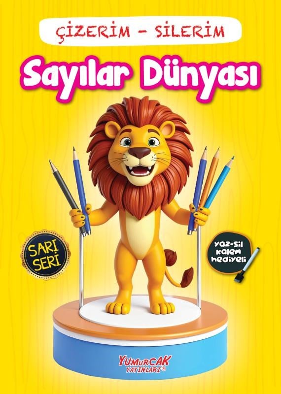 Çizerim Silerim - Sayılar Dünyası