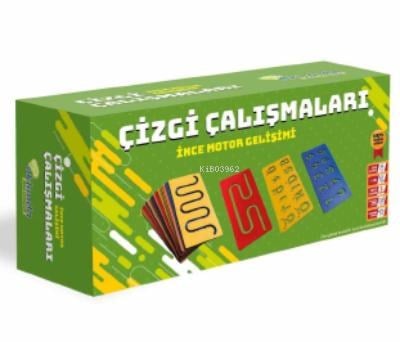 Çizgi Çalışmaları İnce  Motor Gelişimi (Ahşap)