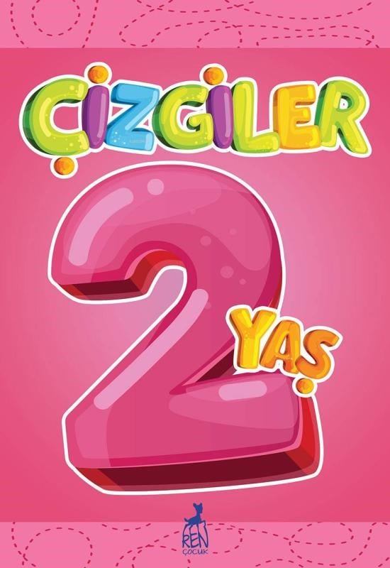 Çizgiler 2 Yaş