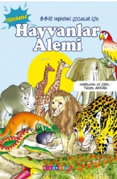 Çizgilerle Hayvanlar Alemi