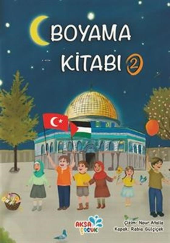 Çocuklar İçin Boyama Kitabı-2