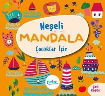 Çocuklar İçin Neşeli Mandala