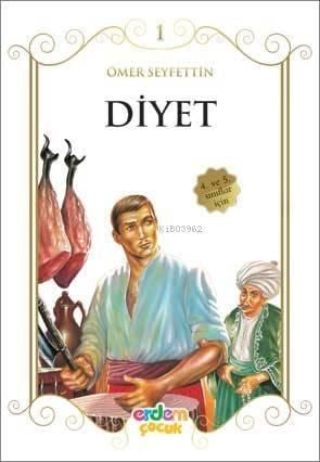 Çocuklar İçin Ömer Seyfettin'den Seçmeler Dizisi (8 Kitap)