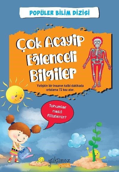 Çok Acayip Eğlenceli Bilgiler -2;Popüler Bilim Dizisi