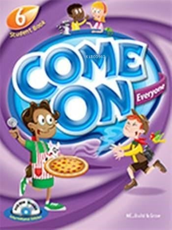 Come On, Everyone! with DVDROM + MP3 CD + Theater Reader; Student Book 6