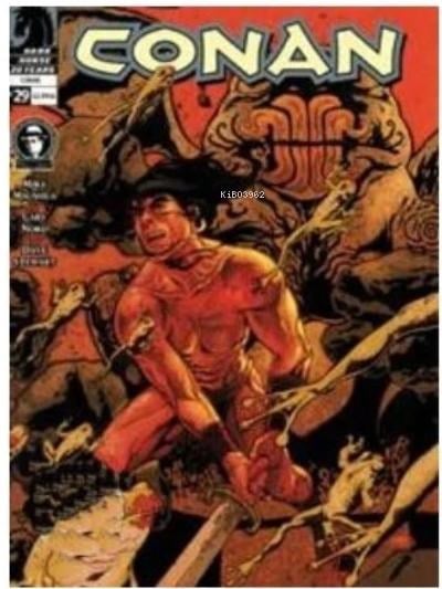 Conan Sayı: 29 Karakurbağa