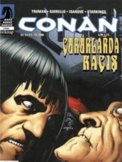 Conan Sayı: 44 Hayvana Karşı İnsan