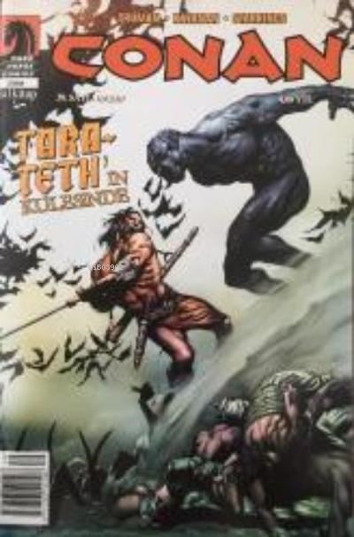 Conan: (Tara-Teth'in Kulesinde) - Sayı: 39