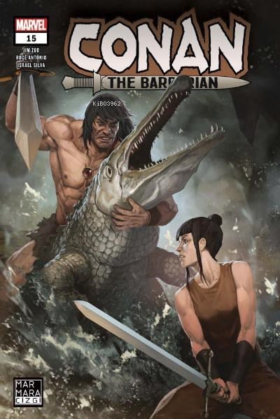 Conan the Barbarian #15