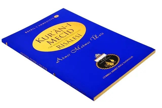 Cübbeli Ahmed Hoca Kuranı Mecid Risalesi-1156