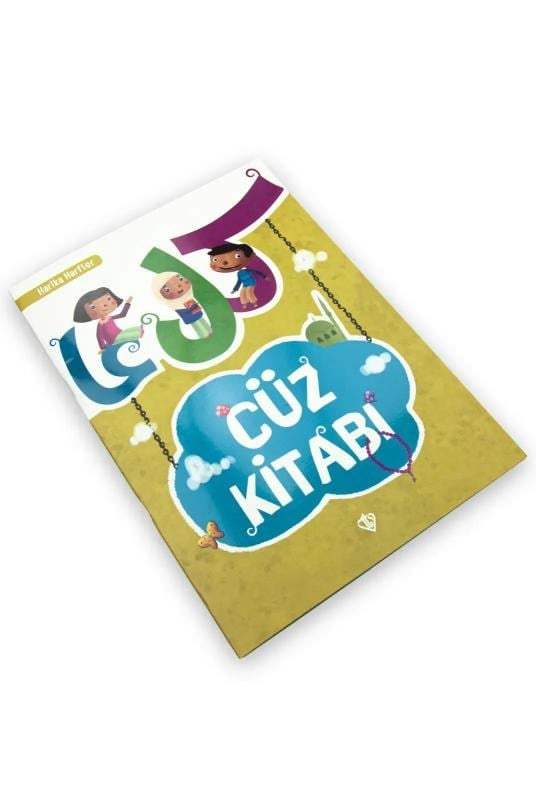 Cüz Kitabı Harika Harfler