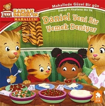 Daniel Yeni Bir Yemek Deniyor;Kaplan Daniel'ın Mahallesi