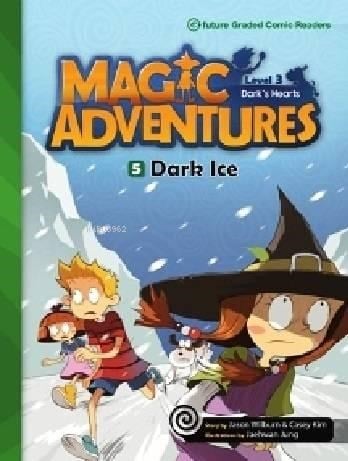 Dark Ice + CD (Level-3); Magic Adventures 5