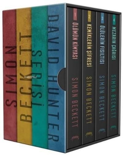 David Hunter Kutu Seti (4 Kitap Takım)